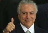 Temer não vê “clima” para impeachment e diz que decretaria isolamento se fosse presidente | Foto: Foto: Marcello Casal Jr. | Agência Brasil