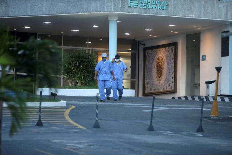 Dados apontavam a saturação dos leitos | Foto: Felipe Iruatã | Ag. A TARDE