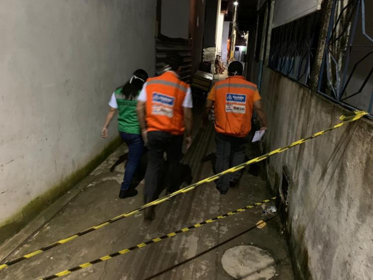 De acordo com a Codesal não houve registro de ocorrências graves ou feridos | Foto: Divulgação - Foto: Divulgação De acordo com a Codesal não houve registro de ocorrências graves ou feridos | Foto: Divulgação - Foto: Divulgação