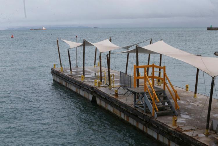 Serviço será interrompido na Ilha de Itaparica por conta da maré baixa | Foto: Margarida Neide | Ag. A TARDE - Foto: Margarida Neide | Ag. A TARDE Serviço será interrompido na Ilha de Itaparica por conta da maré baixa | Foto: Margarida Neide | Ag. A TARDE - Foto: Margarida Neide | Ag. A TARDE