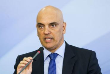 Moraes é o relator no STF do inquérito que investiga a organização de atos antidemocrático - Divulgação