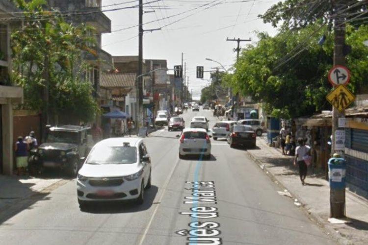 O acidente ocorreu na madrugada deste domingo, 14 | Foto: Reprodução | Google Street View - Foto: Reprodução | Google Street View O acidente ocorreu na madrugada deste domingo, 14 | Foto: Reprodução | Google Street View - Foto: Reprodução | Google Street View