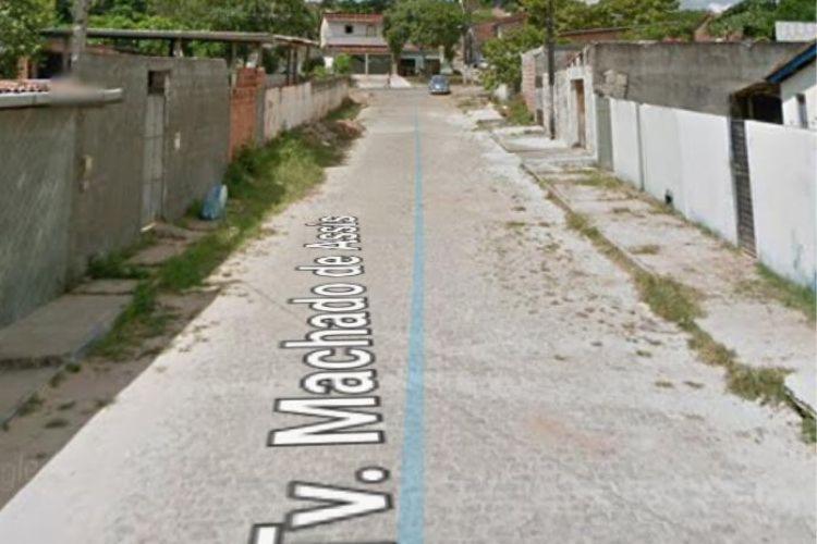 A Polícia Civil investiga o crime registrado na RMS| Foto: Reprodução | Google Street View - Foto: Reprodução | Google Street View A Polícia Civil investiga o crime registrado na RMS| Foto: Reprodução | Google Street View - Foto: Reprodução | Google Street View