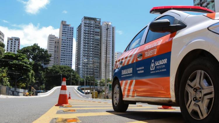 Segundo informações da Transalvador, quatro pessoas ficaram feridas | Foto: Divulgação - Foto: Divulgação Segundo informações da Transalvador, quatro pessoas ficaram feridas | Foto: Divulgação - Foto: Divulgação