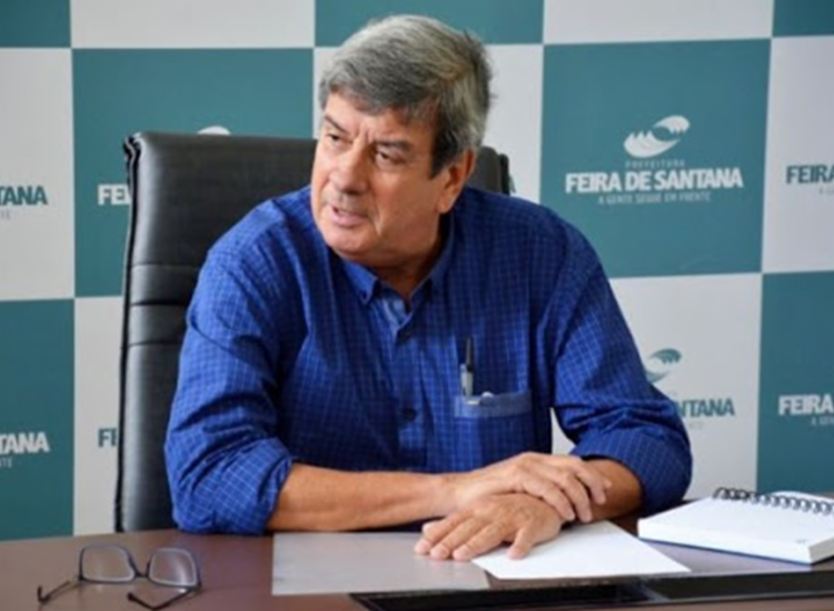 Prefeito de Feira de Santana, Colbert Martins lamenta morte de Almir Melo - Foto: Divulgação | PMFS Prefeito de Feira de Santana, Colbert Martins lamenta morte de Almir Melo - Foto: Divulgação | PMFS