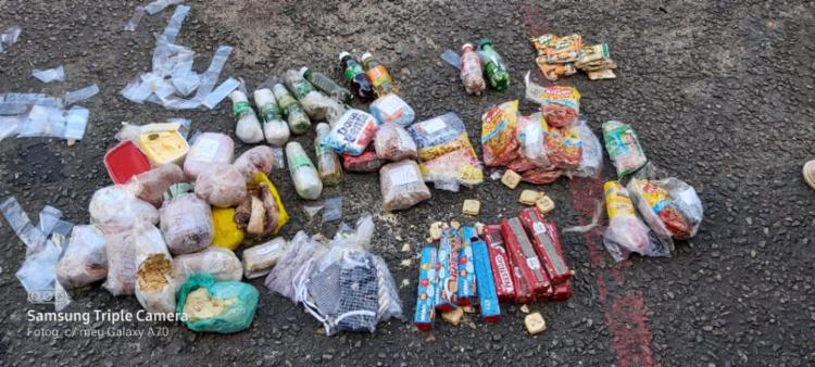 Com a dupla foram recuperados 30 mil litros que eram transportados em uma carreta. O caso aconteceu, na quinta-feira, 18 | Foto: Divulgação - Foto: Divulgação Com a dupla foram recuperados 30 mil litros que eram transportados em uma carreta. O caso aconteceu, na quinta-feira, 18 | Foto: Divulgação - Foto: Divulgação