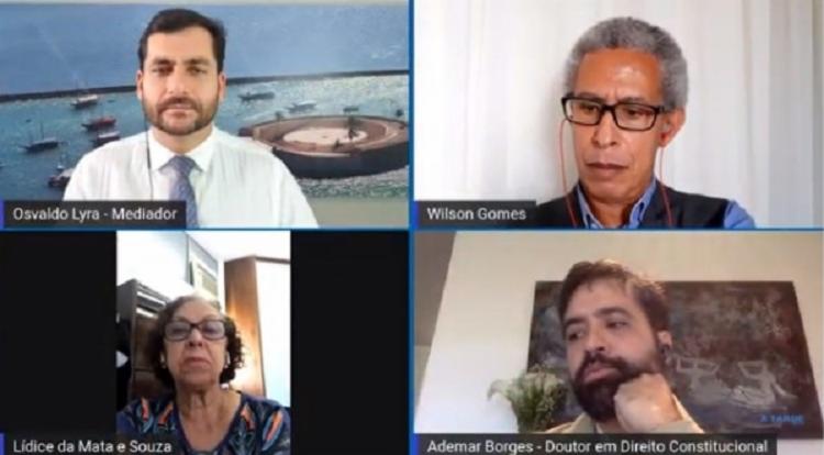 A Tarde conecta: Mesa Redonda online debate produção de fake news | Foto: Reprodução | YouTube - Foto: Reprodução | YouTube A Tarde conecta: Mesa Redonda online debate produção de fake news | Foto: Reprodução | YouTube - Foto: Reprodução | YouTube