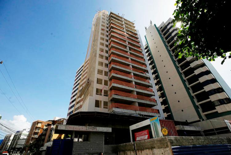 DulceVita, na Pituba, está com 75% da obra concluída | Foto: Adilton Venegeroles | Ag. A TARDE - Foto: Adilton Venegeroles | Ag. A TARDE DulceVita, na Pituba, está com 75% da obra concluída | Foto: Adilton Venegeroles | Ag. A TARDE - Foto: Adilton Venegeroles | Ag. A TARDE