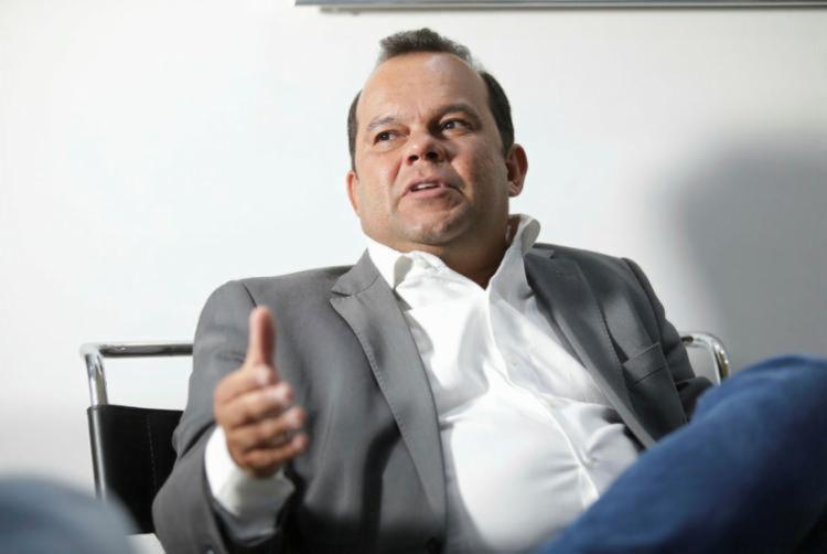 Marinho diz que partido tem acordo com Bruno Reis | Raul Spinassé | Ag. A TARDE - Foto: Raul Spinassé | Ag. A TARDE Marinho diz que partido tem acordo com Bruno Reis | Raul Spinassé | Ag. A TARDE - Foto: Raul Spinassé | Ag. A TARDE