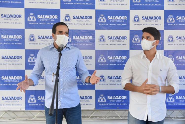 Foram investidos R$ 681,4 mil na obra em Alto de Coutos | Foto: Divulgação - Foto: Divulgação Foram investidos R$ 681,4 mil na obra em Alto de Coutos | Foto: Divulgação - Foto: Divulgação