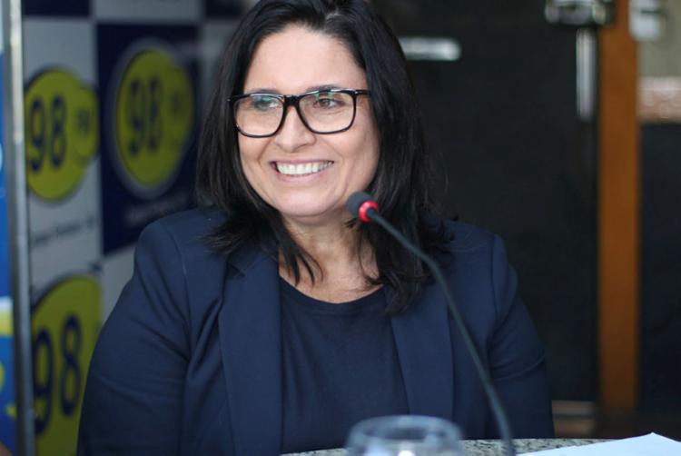 Prefeita de Campo Formoso, Rose Menezes, fala das medidas de combate ao coronavírus - Foto: Divulgação Prefeita de Campo Formoso, Rose Menezes, fala das medidas de combate ao coronavírus - Foto: Divulgação