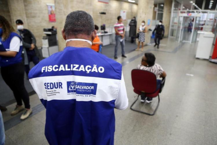 Fiscalização é feita pela Sedur | Foto: Bruno Concha | Secom - Foto: Bruno Concha | Secom Fiscalização é feita pela Sedur | Foto: Bruno Concha | Secom - Foto: Bruno Concha | Secom