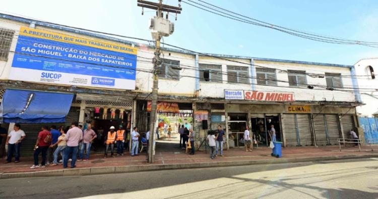 Bloqueio será na Av. JJ Seabra, nas proximidades do Mercado de São Miguel | Foto: Divulgação - Foto: Divulgação Bloqueio será na Av. JJ Seabra, nas proximidades do Mercado de São Miguel | Foto: Divulgação - Foto: Divulgação