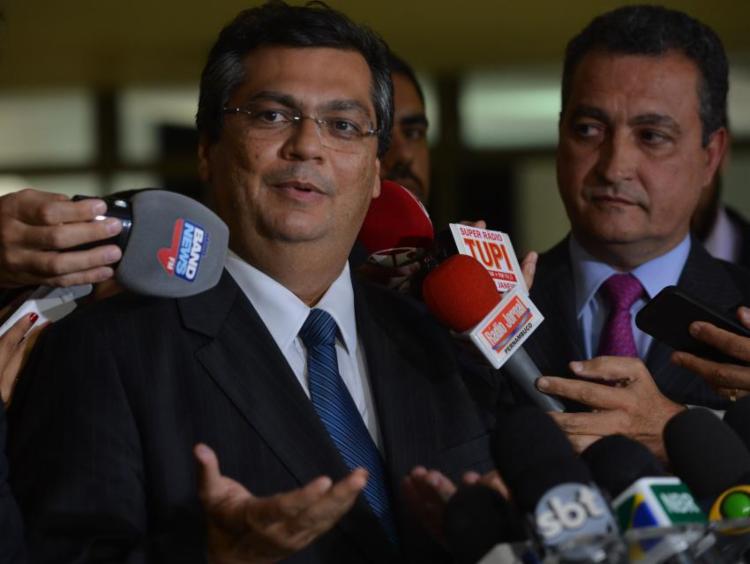 Flávio Dino afirmou que situação de emergência não permitia Flávio Dino afirmou que situação de emergência não permitia