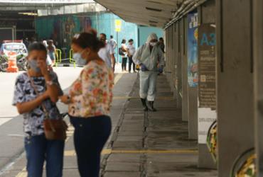 Apenas 25% dos baianos acreditam que país está pronto para reabertura | Rafael Martins | Ag. A TARDE