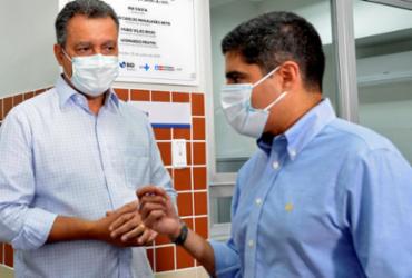 Popularidade de Rui e Neto também melhora, indica pesquisa | Shirley Stolze | Ag. A TARDE