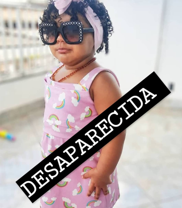 Caso foi divulgado no perfil oficial da criança no Instagram - Foto: Reprodução | Instagram Caso foi divulgado no perfil oficial da criança no Instagram - Foto: Reprodução | Instagram