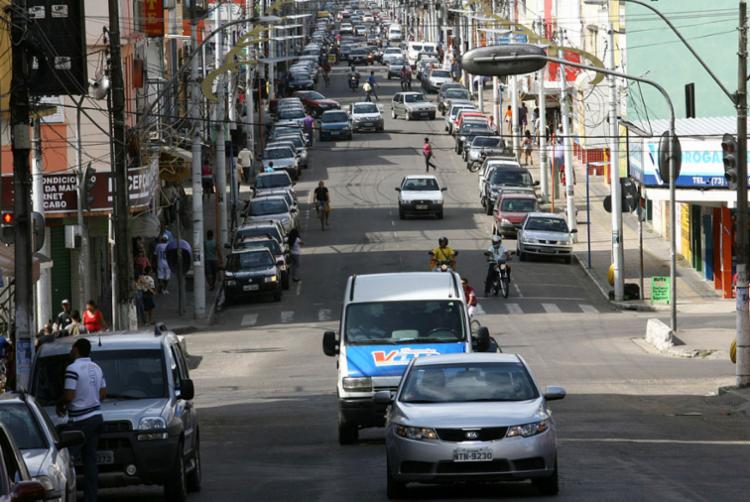 Itabuna está sob toque de recolher desde esta sexta para evitar aglomerações | Foto: Joá Souza | Ag. A TARDE - Foto: Joá Souza | Ag. A TARDE