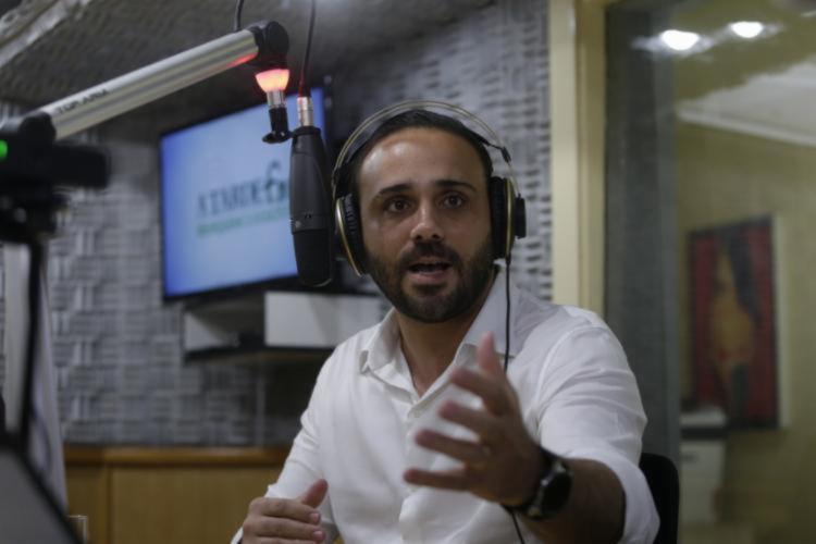 O secretário disse que as duas primeiras semanas de retorno das atividades devem contar com um trabalho mais de acolhimento | Foto: Joá Souza | Ag. A TARDE - Foto: Joá Souza | Ag. A TARDE O secretário disse que as duas primeiras semanas de retorno das atividades devem contar com um trabalho mais de acolhimento | Foto: Joá Souza | Ag. A TARDE - Foto: Joá Souza | Ag. A TARDE