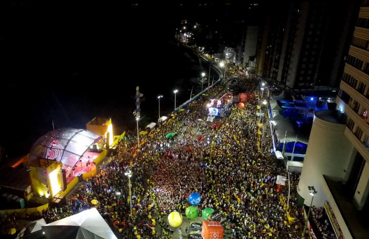 Carnaval de Salvador pode ser adiado para o meio do ano por causa de coronavírus - Foto: Agência Brasil