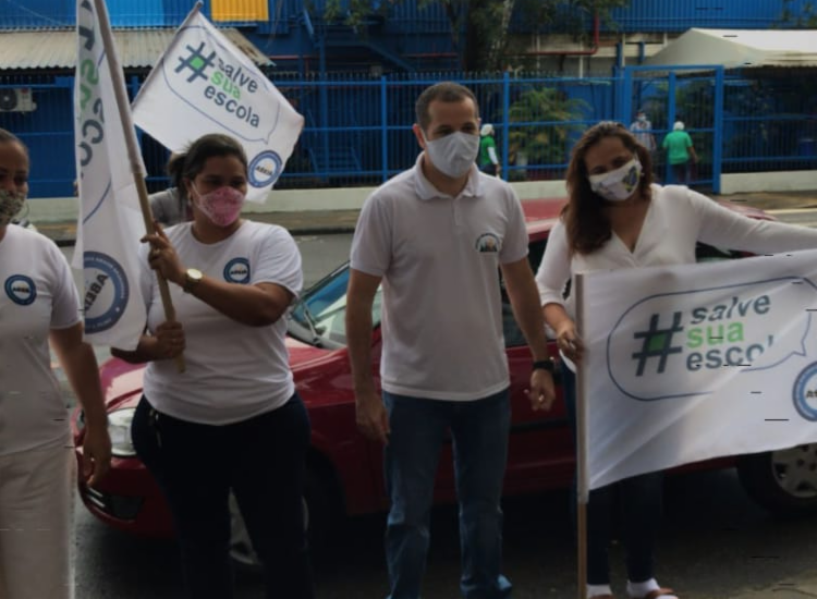 Atividade faz parte do movimento #SalveSuaEscola | Foto: Divulgação