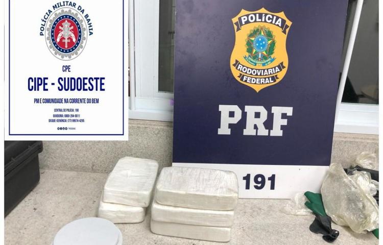 Ação foi realizada, na madrugada desta sexta-feira, 24, em um trecho da BR-116 | Foto: Divulgação | SSP-BA - Foto: Divulgação | SSP-BA Ação foi realizada, na madrugada desta sexta-feira, 24, em um trecho da BR-116 | Foto: Divulgação | SSP-BA - Foto: Divulgação | SSP-BA
