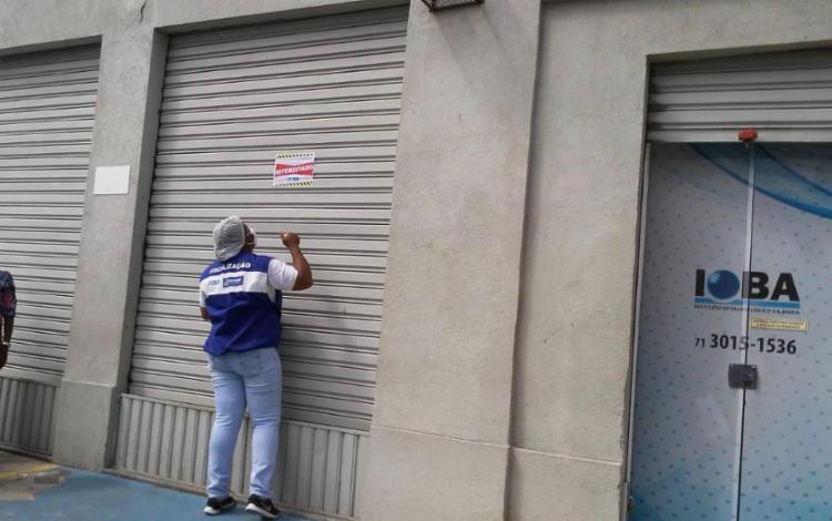 Clínica não cumpria normas de funcionamento durante a pandemia | Foto: Divulgação | Sedur - Foto: Divulgação | Sedur Clínica não cumpria normas de funcionamento durante a pandemia | Foto: Divulgação | Sedur - Foto: Divulgação | Sedur