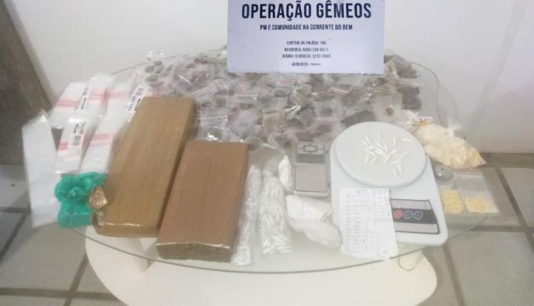 Material foi apresentado na central de flagrantes | Foto: Divulgação | SSP - Foto: Divulgação | SSP Material foi apresentado na central de flagrantes | Foto: Divulgação | SSP - Foto: Divulgação | SSP