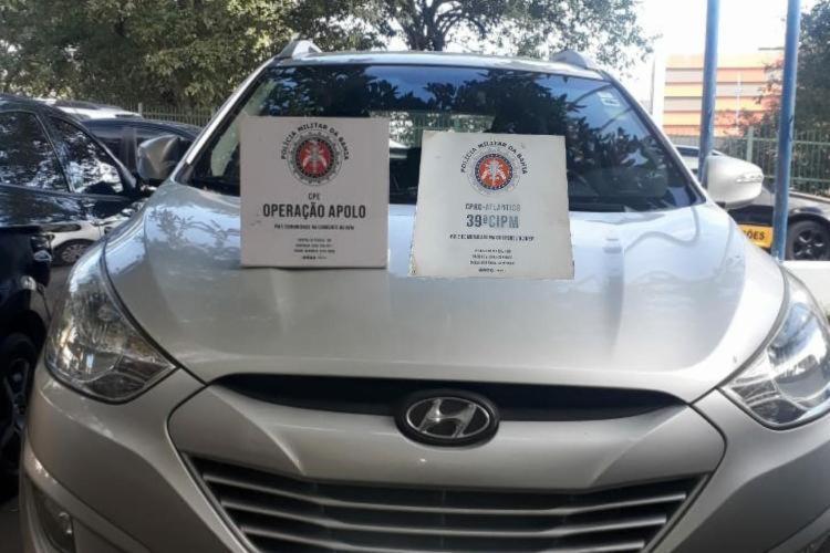 Carros apreendidos foram encaminhados ao DRFRV | Foto: Divulgação | SSP - Foto: Divulgação | SSP Carros apreendidos foram encaminhados ao DRFRV | Foto: Divulgação | SSP - Foto: Divulgação | SSP