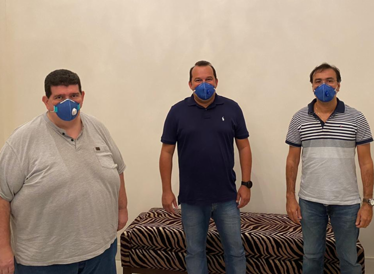 Alipinho, Geraldo Júnior e Alex Futuca se reuniram nesta quarta-feira, 29 | Foto: Divulgação - Foto: Divulgação Alipinho, Geraldo Júnior e Alex Futuca se reuniram nesta quarta-feira, 29 | Foto: Divulgação - Foto: Divulgação