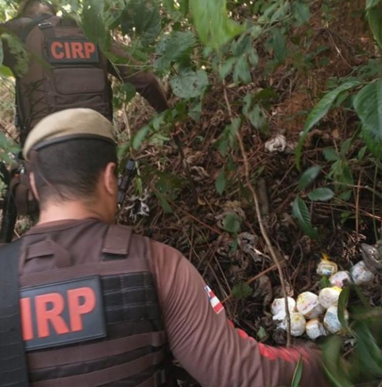 Ação foi iniciada após policiais notarem a frequência na tentativa de entrada das drogas nos presídios | Foto: Divulgação | SSP-BA - Foto: Divulgação | SSP-BA Ação foi iniciada após policiais notarem a frequência na tentativa de entrada das drogas nos presídios | Foto: Divulgação | SSP-BA - Foto: Divulgação | SSP-BA