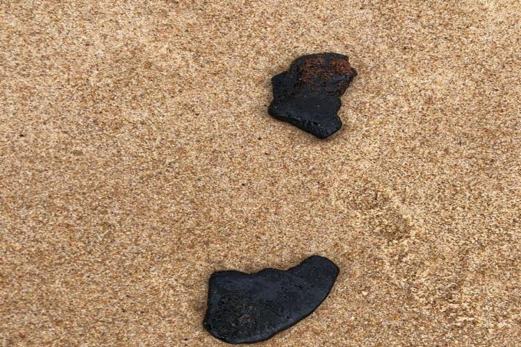 Manchas voltaram a aparecer no litoral da Bahia, desta vez entre as praias de Jacuípe e Canto do Sol | Foto: Divulgação - Foto: Divulgação Manchas voltaram a aparecer no litoral da Bahia, desta vez entre as praias de Jacuípe e Canto do Sol | Foto: Divulgação - Foto: Divulgação
