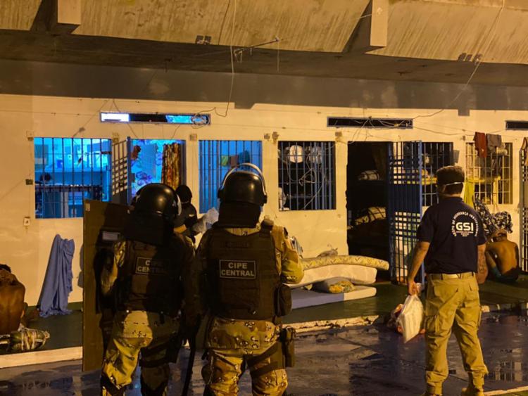 Ação realizada por diversas forças de segurança | Foto: Divulgação | Ministério Público - Foto: Divulgação | Ministério Público Ação realizada por diversas forças de segurança | Foto: Divulgação | Ministério Público - Foto: Divulgação | Ministério Público