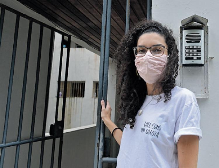Tarsila Ferreira pretende manter os mesmos cuidados do período de maior restrição | Foto: Shirley Stolze | Ag. A TARDE - Foto: Shirley Stolze | Ag. A TARDE Tarsila Ferreira pretende manter os mesmos cuidados do período de maior restrição | Foto: Shirley Stolze | Ag. A TARDE - Foto: Shirley Stolze | Ag. A TARDE