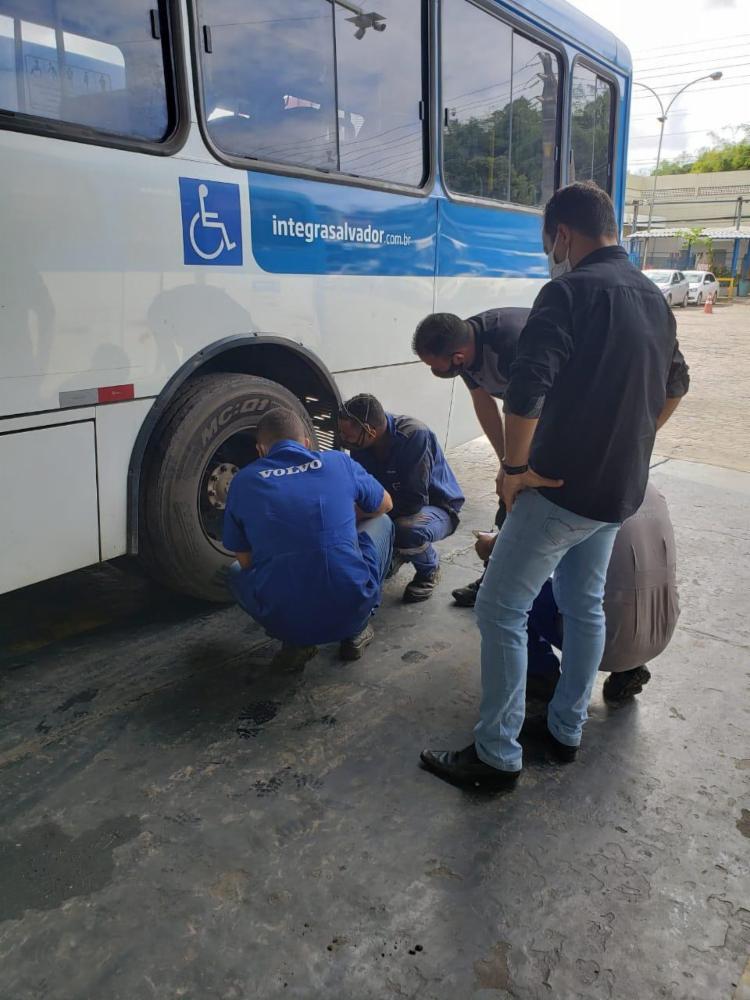 Ônibus foi avaliado na manhã desta quinta | Foto: Divulgação | CSN - Foto: Divulgação | CSN Ônibus foi avaliado na manhã desta quinta | Foto: Divulgação | CSN - Foto: Divulgação | CSN