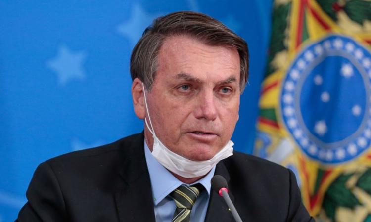 Bolsonaro tem se mostrado cético em relação aos impacto da Covid-19 - Foto: Agencia Brasil Bolsonaro tem se mostrado cético em relação aos impacto da Covid-19 - Foto: Agencia Brasil