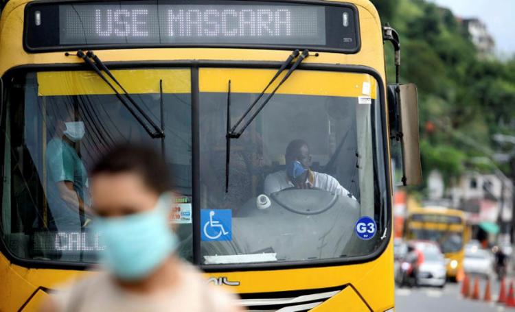 Atualmente, 1.770 veículos estão circulando nos horários de pico | Foto: Felipe Iruatã | Ag. A TARDE - Foto: Felipe Iruatã | Ag. A TARDE Atualmente, 1.770 veículos estão circulando nos horários de pico | Foto: Felipe Iruatã | Ag. A TARDE - Foto: Felipe Iruatã | Ag. A TARDE