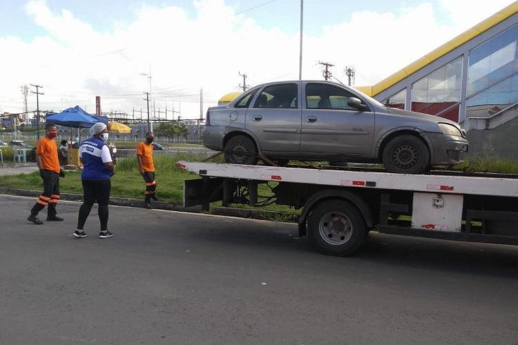 Os carros foram retirados do local e a aglomeração foi desfeita | Foto: Divulgação | Ascom Sedur - Foto: Divulgação | Ascom Sedur Os carros foram retirados do local e a aglomeração foi desfeita | Foto: Divulgação | Ascom Sedur - Foto: Divulgação | Ascom Sedur
