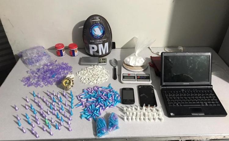 Ele já respondia em liberdade por crime de roubo | Foto: Divulgação | SSP - Foto: Divulgação | SSP Ele já respondia em liberdade por crime de roubo | Foto: Divulgação | SSP - Foto: Divulgação | SSP