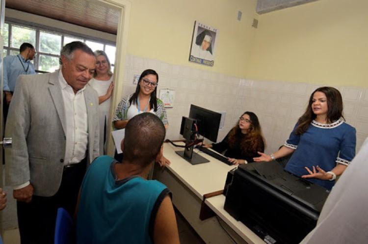 Prática foi implantada em 2019 em atendimento a Osid | Foto: Divulgação | TJBA - Foto: Divulgação | TJBA Prática foi implantada em 2019 em atendimento a Osid | Foto: Divulgação | TJBA - Foto: Divulgação | TJBA