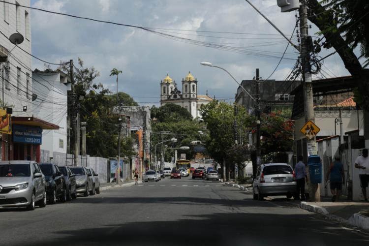 Objetivo da alteração é a continuidade das obras de requalificação para implantação do Caminho da Fé | Foto: Gilberto Junior | Ag. A TARDE - Foto: Gilberto Junior | Ag. A TARDE Objetivo da alteração é a continuidade das obras de requalificação para implantação do Caminho da Fé | Foto: Gilberto Junior | Ag. A TARDE - Foto: Gilberto Junior | Ag. A TARDE