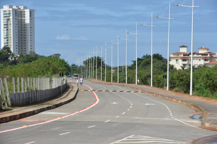 Via tem o objetivo de melhorar o trânsito no local | Foto: Valter Pontes | Secom - Foto: Valter Pontes | Secom Via tem o objetivo de melhorar o trânsito no local | Foto: Valter Pontes | Secom - Foto: Valter Pontes | Secom