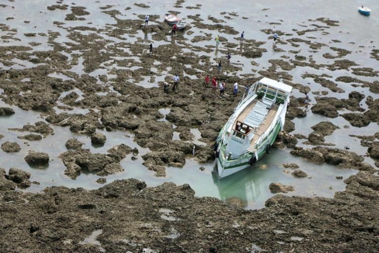 Acidente ocorreu em 24 de agosto de 2017 | Foto: SSP | BA - Foto: SSP | BA Acidente ocorreu em 24 de agosto de 2017 | Foto: SSP | BA - Foto: SSP | BA
