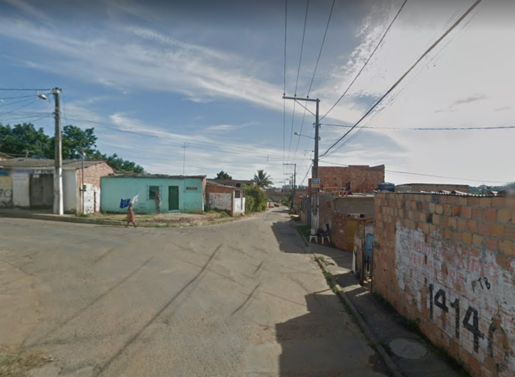 Caso aconteceu na rua Jardim Botânico, no bairro Vila Verde - Foto: Reprodução | Google Street View Caso aconteceu na rua Jardim Botânico, no bairro Vila Verde - Foto: Reprodução | Google Street View