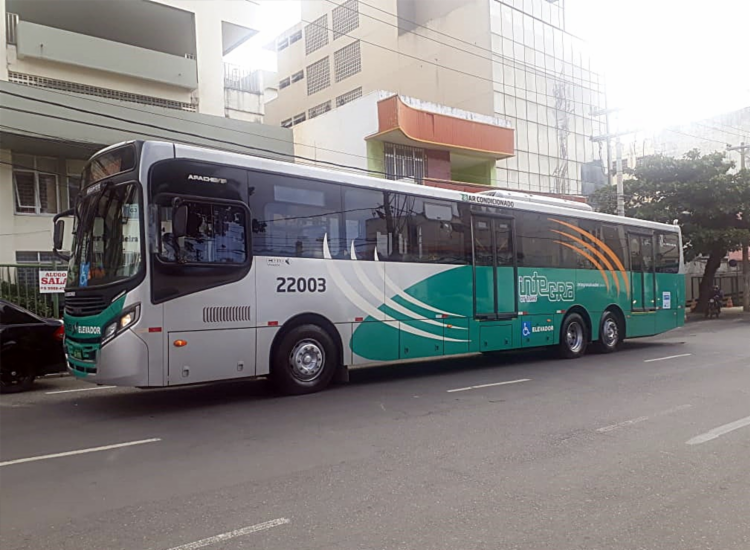 Ônibus é equipado com ar-condicionado e com portas em ambos os lados - Foto: Divulgação | Secom Ônibus é equipado com ar-condicionado e com portas em ambos os lados - Foto: Divulgação | Secom