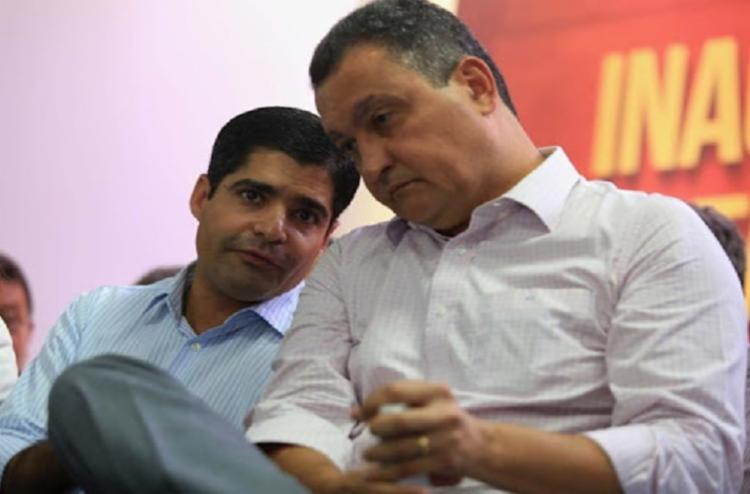 Governador e prefeito têm tomado medidas conjuntas durante a pandemia - Foto: Joá Souza | AG. A Tarde Governador e prefeito têm tomado medidas conjuntas durante a pandemia - Foto: Joá Souza | AG. A Tarde