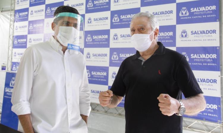 Obras foram realizadas por meio de uma parceria entre a Prefeitura e a iniciativa privada | Foto: Divulgação - Foto: Divulgação Obras foram realizadas por meio de uma parceria entre a Prefeitura e a iniciativa privada | Foto: Divulgação - Foto: Divulgação