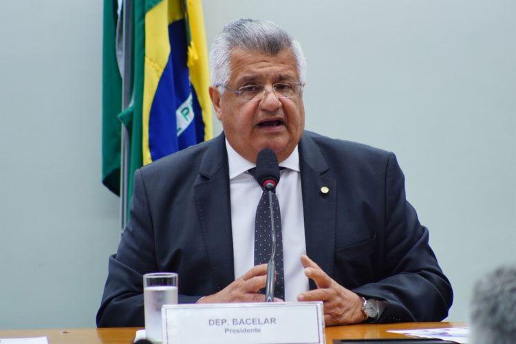 O deputado federal Bacelar (PODEMOS) é o pré-candidato da coligação à prefeitura de Salvador | Foto: Will Shutter | Câmara dos Deputados - Foto: Will Shutter | Câmara dos Deputados