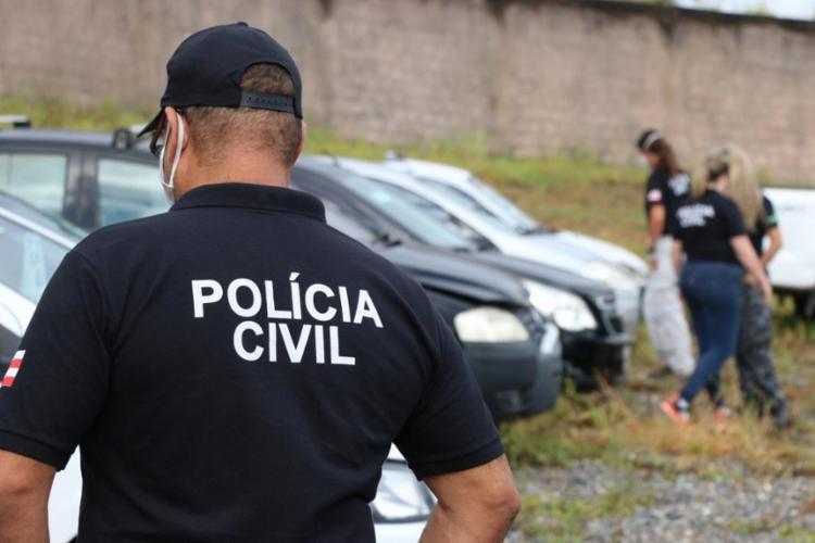 Suspeitos serão investigados e poderão responder por receptação | Foto: Alberto Maraux | SSP - Foto: Alberto Maraux Suspeitos serão investigados e poderão responder por receptação | Foto: Alberto Maraux | SSP - Foto: Alberto Maraux