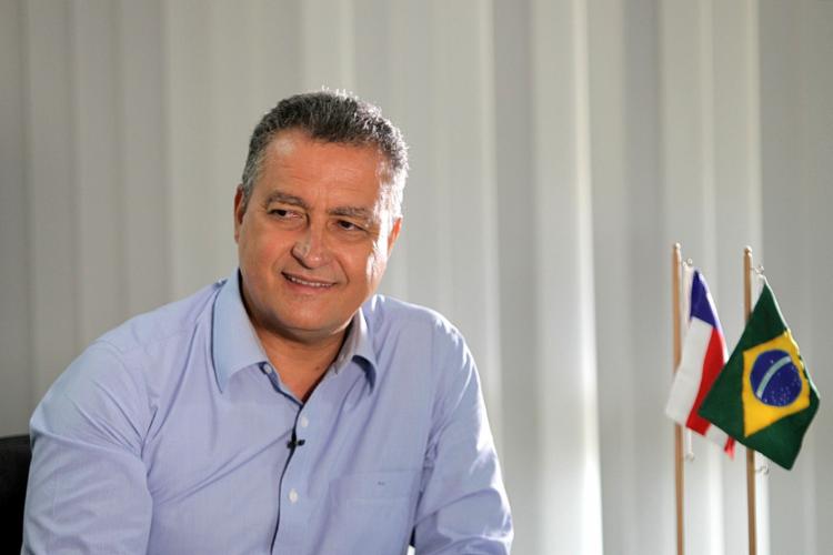 Governador Rui Costa poderá contar com quatro candidaturas este ano - Foto: Divulgação | Secom Governador Rui Costa poderá contar com quatro candidaturas este ano - Foto: Divulgação | Secom
